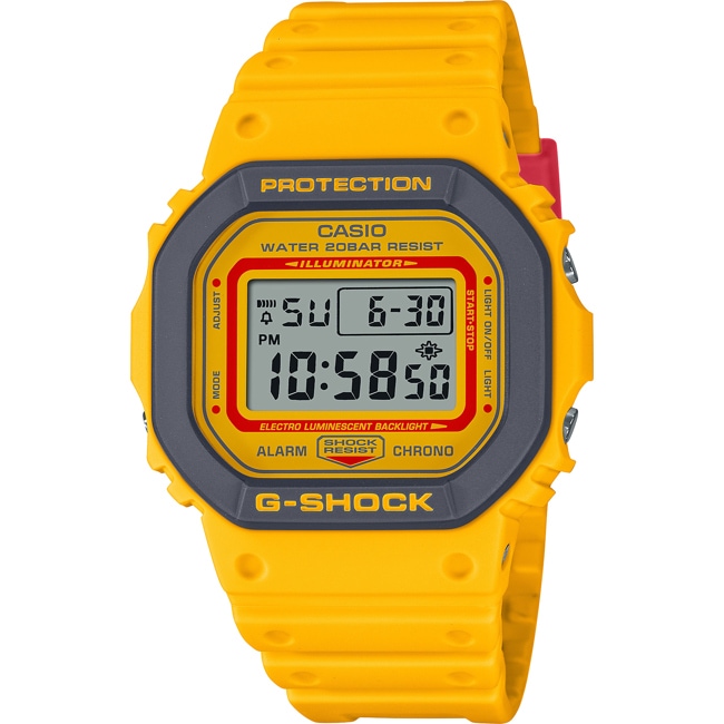 Casio G-Shock The Origin 90s Heritage Color Limited Edition - DW-5610Y-9ER