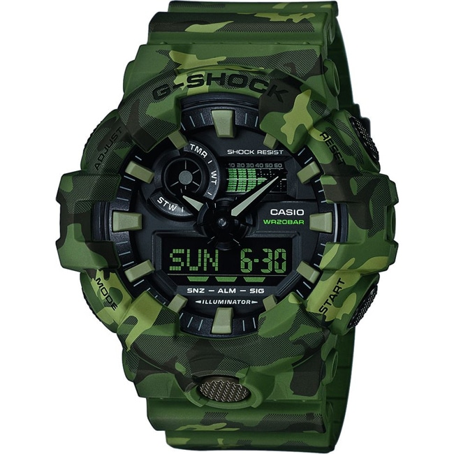 Casio G-Shock Camouflage - GA-700CM-3AER