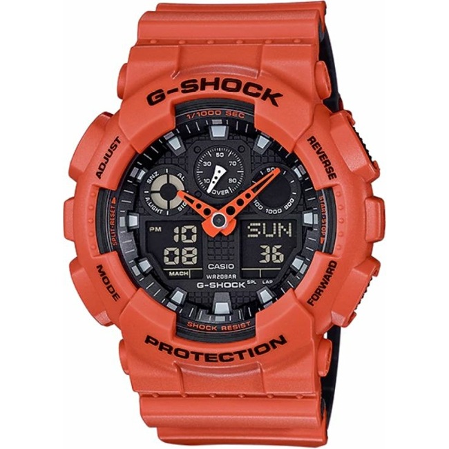 Casio G-Shock Classic - GA-100L-4AER
