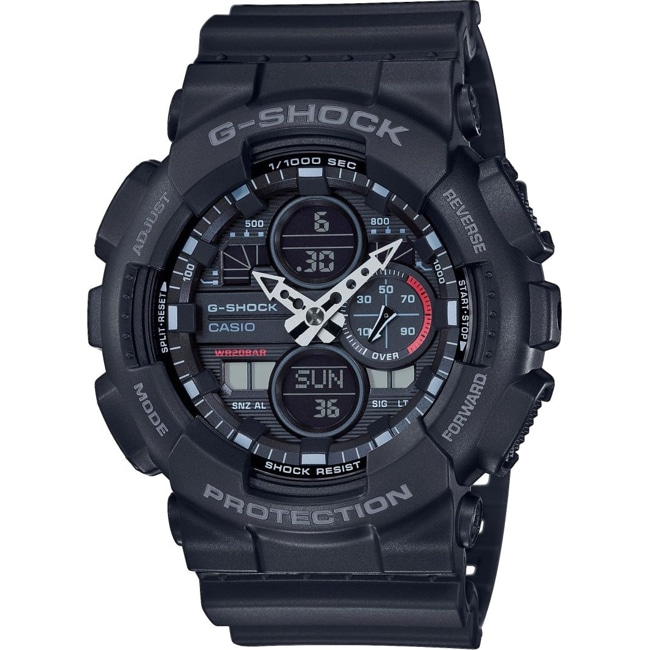 Casio G-Shock Classic Black - GA-140-1A1ER