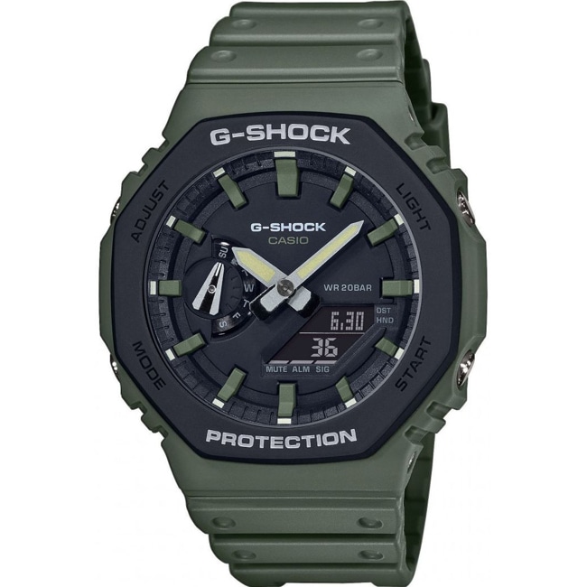 Casio G-Shock Classic Green - GA-2110SU-3AER