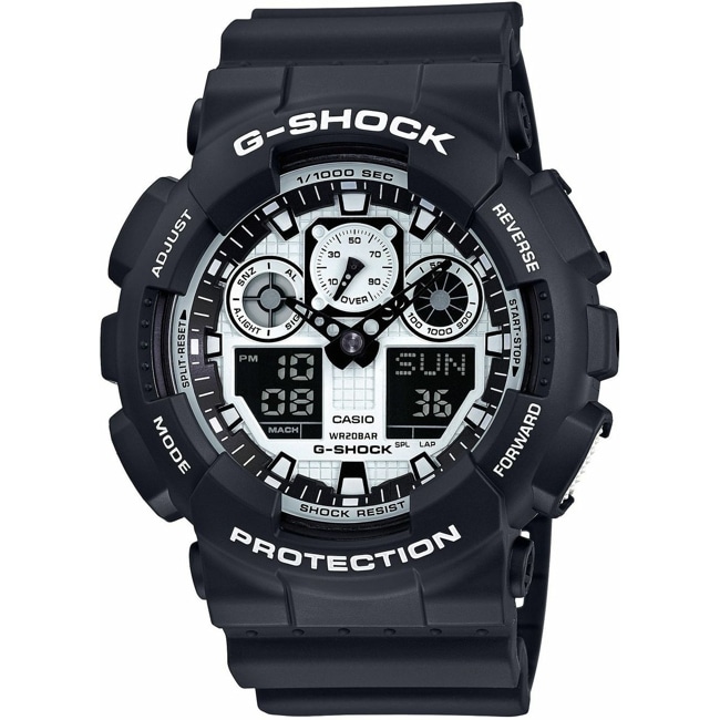 Casio G-Shock Classic - GA-100BW-1AER