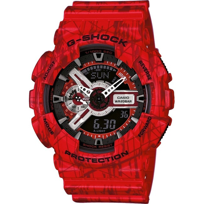 Casio G-Shock Classic - GA-110SL-4AER