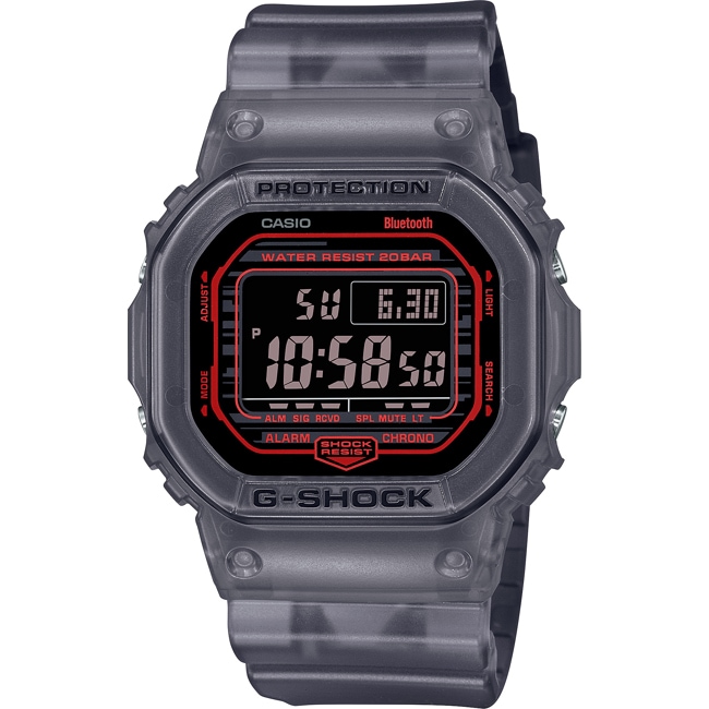 Casio G-Shock Classic Bluetooth - DW-B5600G-1ER