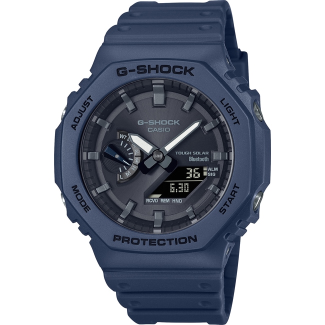 Casio G-Shock Classic Bluetooth Solar Blau - GA-B2100-2AER