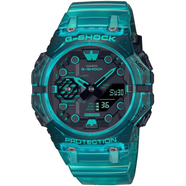 Casio G-Shock Classic Bluetooth Bleu - GA-B001G-2AER
