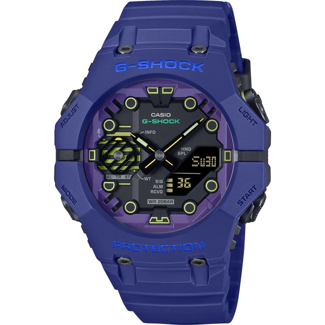 Casio G-Shock Classic Bluetooth Digital Program - GA-B001CBR-2AER