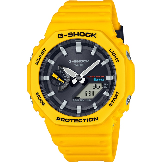 Casio G-Shock Classic Bluetooth Solar Gelb - GA-B2100C-9AER