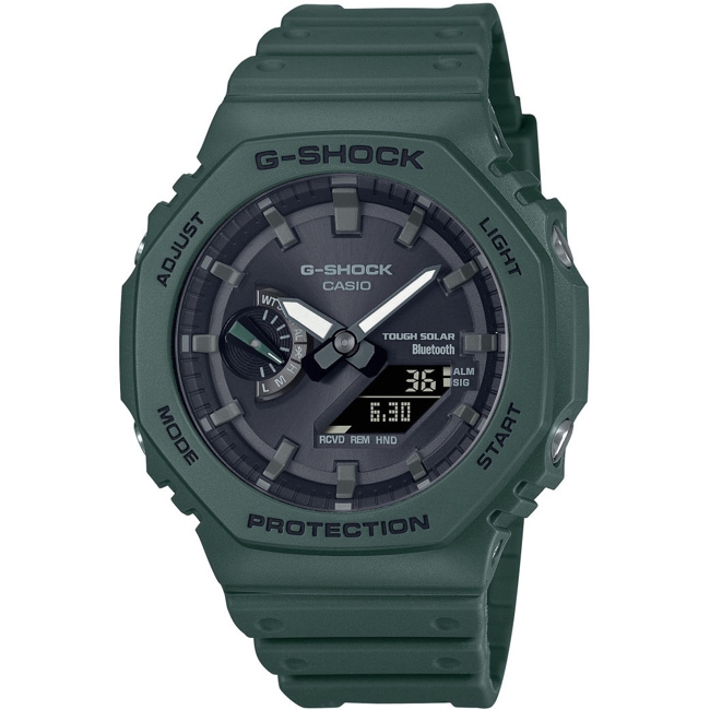 Casio G-Shock Classic Bluetooth Solar Grün - GA-B2100-3AER