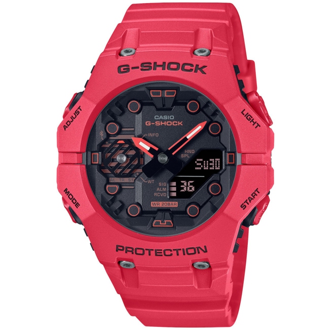 Casio G-Shock Classic Bluetooth Red - GA-B001-4AER