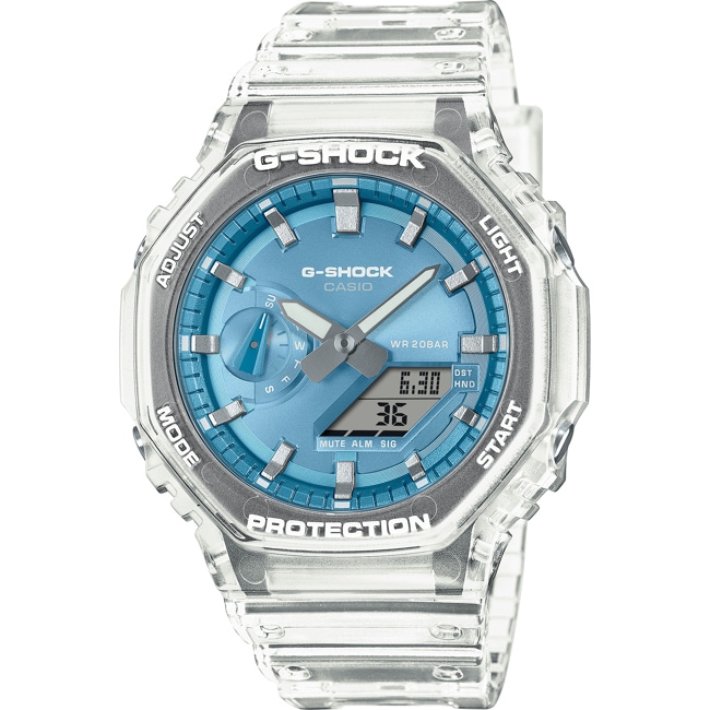 Casio G-Shock Classic Bright Metallic Dial Series Casio G-Shock Classic Bright Metallic Dial Series - GA-2100BM-7A2ER