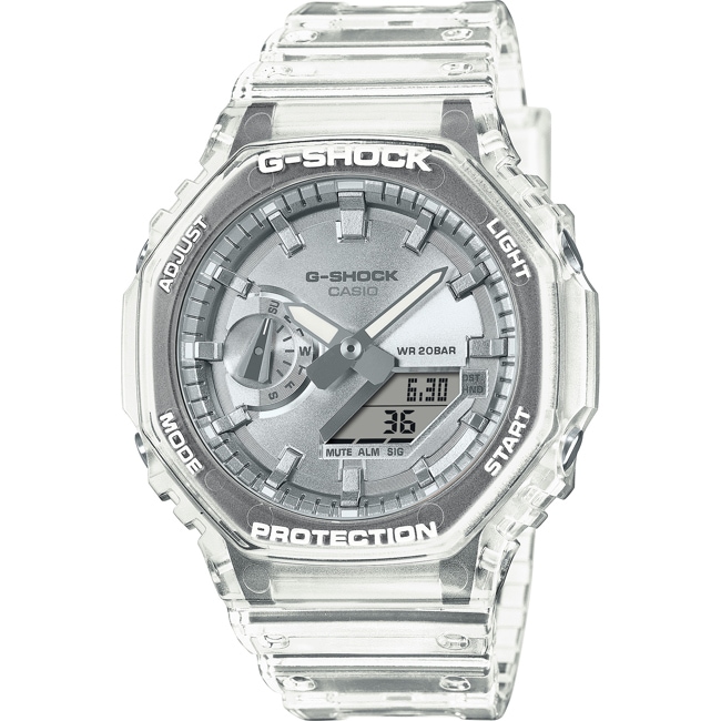 Casio G-Shock Classic Bright Metallic Dial Series - GA-2100BM-7A8ER