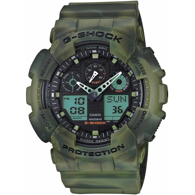 casio retro camo