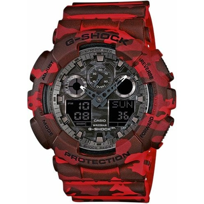 Casio G-Shock Classic Camouflage - GA-100CM-4AER