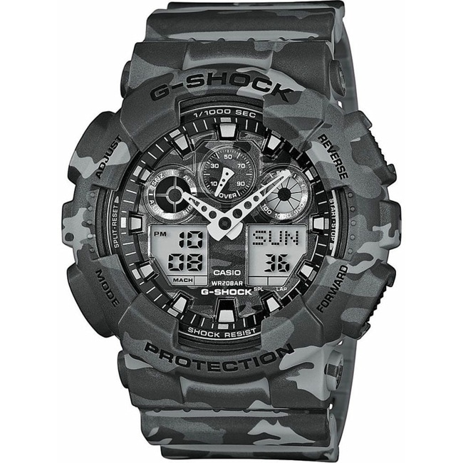 Casio G-Shock Classic Camouflage - GA-100CM-8AER