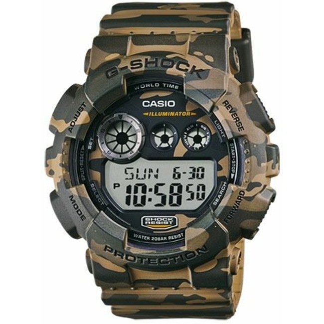 Casio G-Shock Classic Camouflage - GD-120CM-5ER