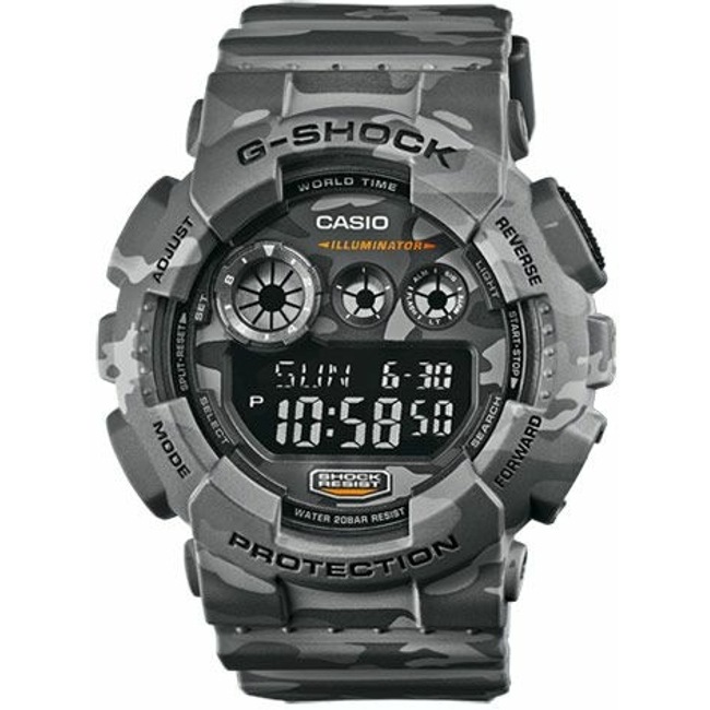 g shock casio camouflage