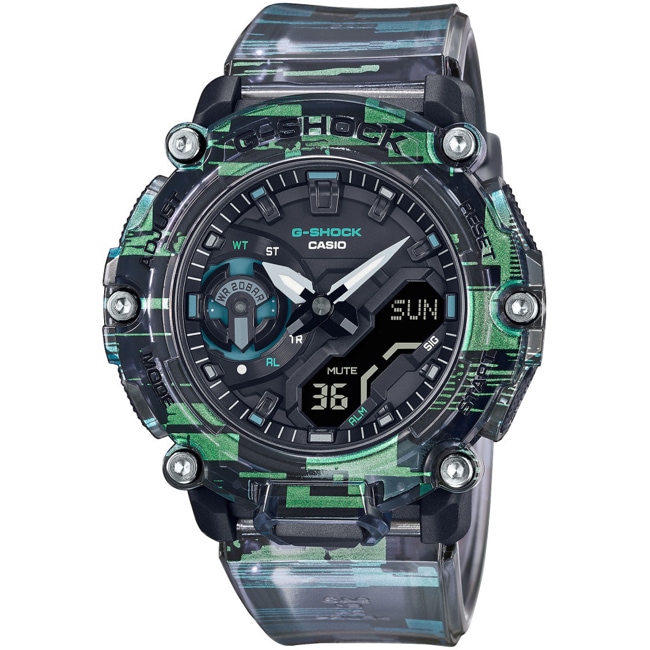 Casio G-Shock Classic Digital Glitch - GA-2200NN-1AER