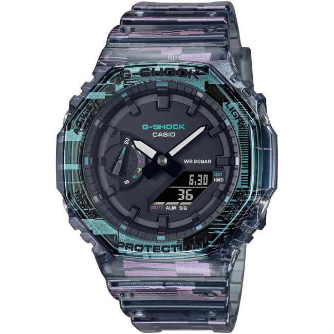 Casio G-Shock Classic Digital Glitch - GA-2100NN-1AER