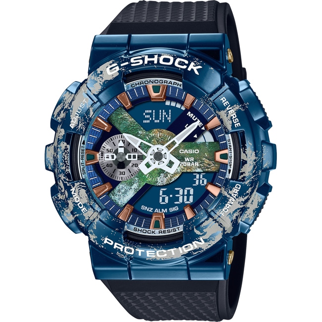 Casio G-Shock Classic Earth Limited Edition - GM-110EARTH-1A
