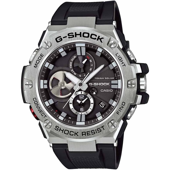 Casio G-Shock Classic G-Steel Bluetooth Solar - GST-B100-1AER