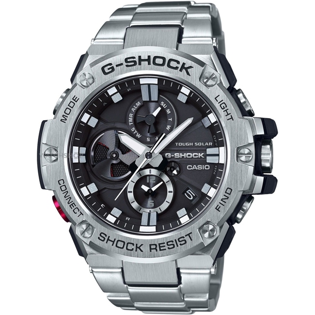 Casio G-Shock Classic G-Steel Bluetooth Solar - GST-B100D-1AER