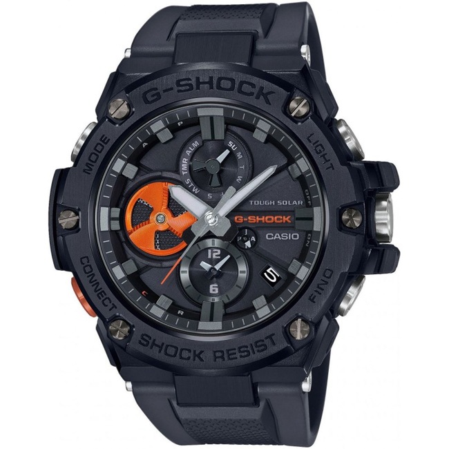 Casio G-Shock Classic G-Steel Bluetooth Solar - GST-B100B-1A4ER