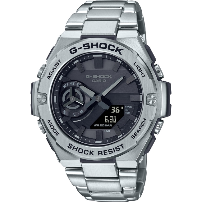 Casio G-Shock Classic G-Steel Bluetooth Solar - GST-B500D-1A1ER