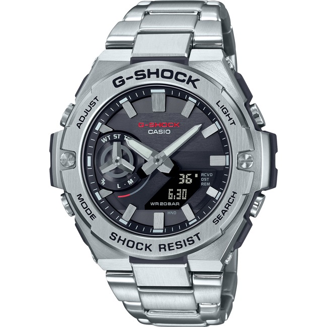 Casio G-Shock Classic G-Steel Bluetooth Solar - GST-B500D-1AER