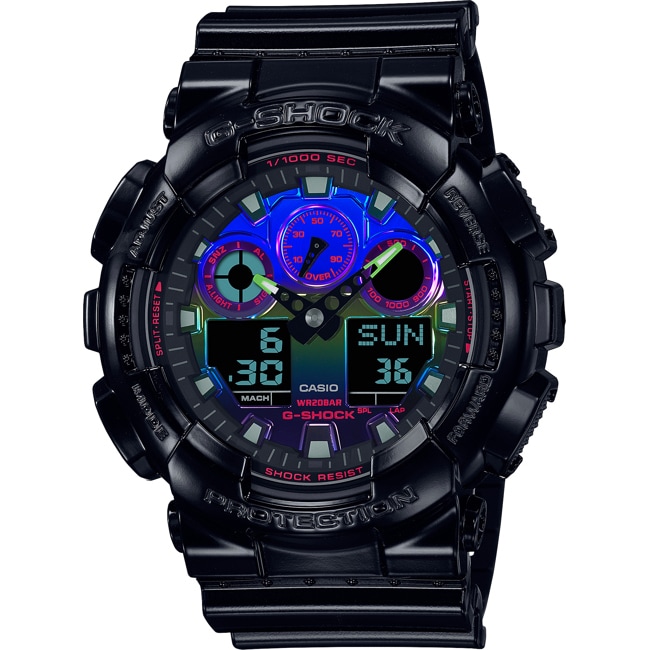 Casio G-Shock Classic Garish Rainbow - GA-100RGB-1AER