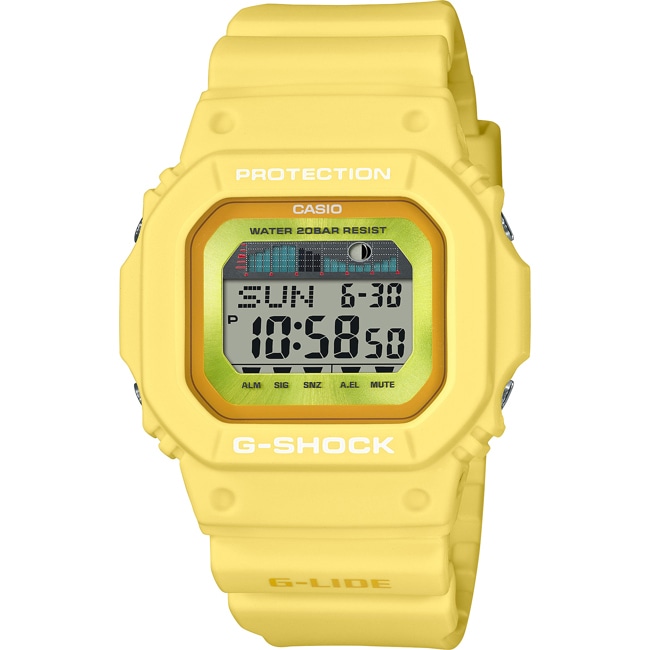 Casio G-Shock Classic Yellow - GLX-5600RT-9ER