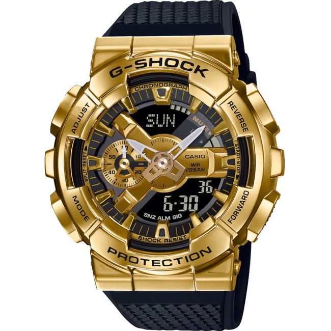 Casio G-Shock Classic Or / Noir - GM-110G-1A9ER