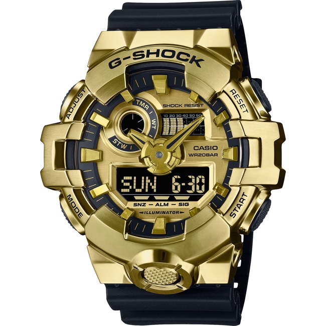 Casio G-Shock Classic Gold / Black - GM-700G-9AER