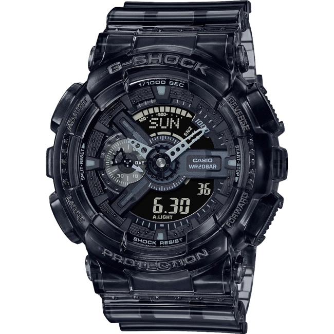 Casio G-Shock Classic Grau / Schwarz - GA-110SKE-8AER