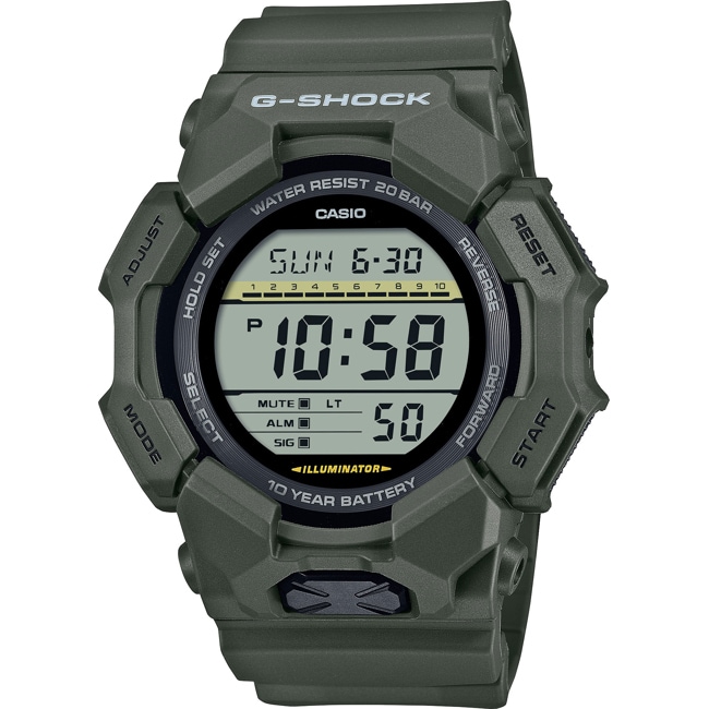 Casio G-Shock Classic Grün - GD-010-3ER