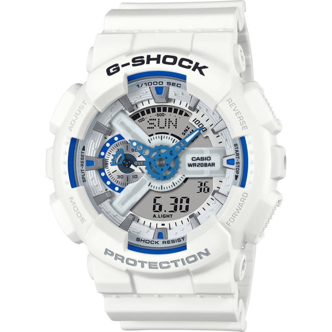 Casio G-Shock Classic Hidden Glow Sea of Stars Casio G-Shock Classic Hidden Glow Sea of Stars - GA-110HDS-7AER