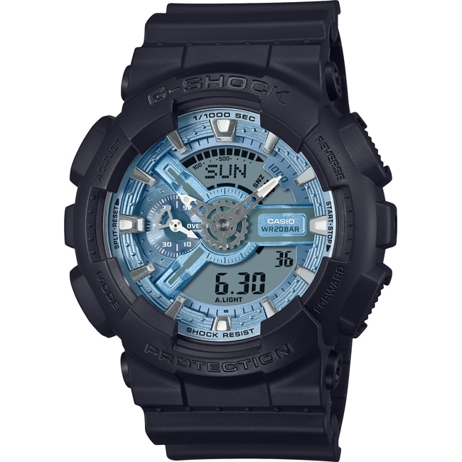 Casio G-Shock Classic Ice Blue Casio G-Shock Classic Ice Blue - GA-110CD-1A2ER