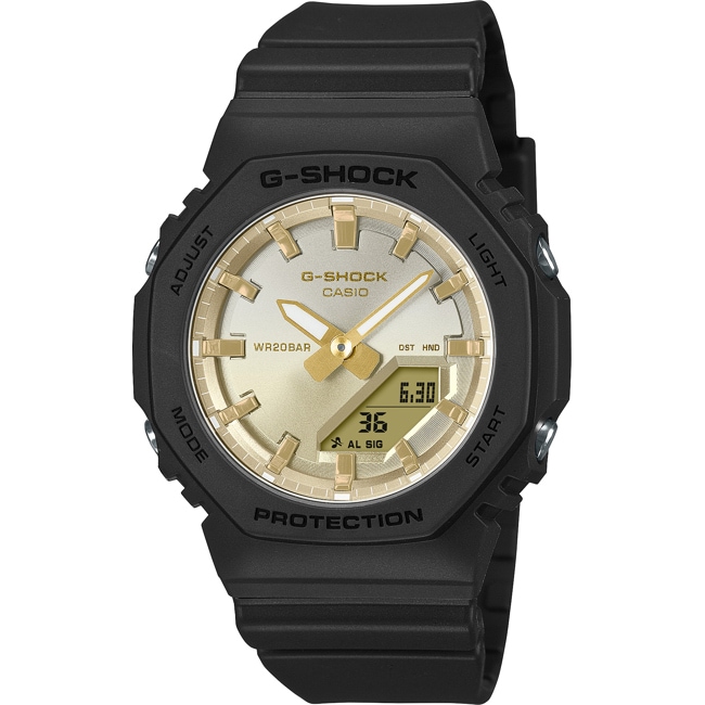 Casio G-Shock Small Classic Gold Casio G-Shock Small Classic Gold - GMA-P2100SG-1AER