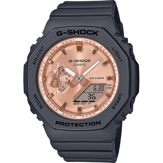 Casio G-Shock Classic Lady Pink Gold Metallic - GMA-S2100MD-1AER