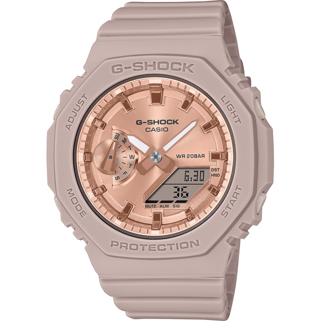 Casio G-Shock Classic Lady Pink Gold Metallic - GMA-S2100MD-4AER