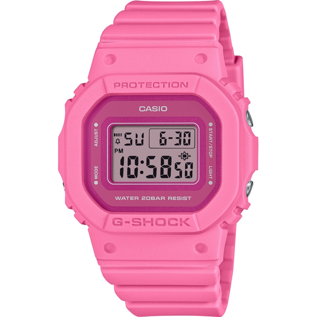 Casio G-Shock Classic Lady Power Pink - GMD-S5610PP-4ER