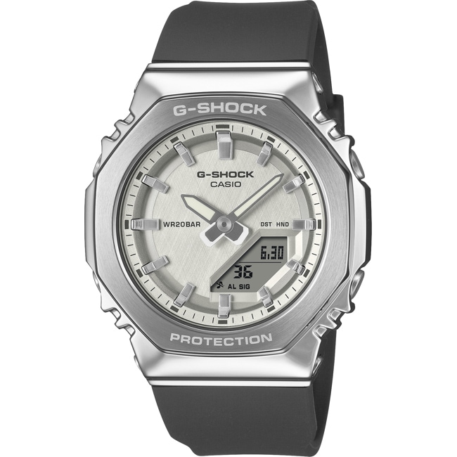 Casio G-Shock Classic Lady Silbrig - GM-S2110-1A7ER