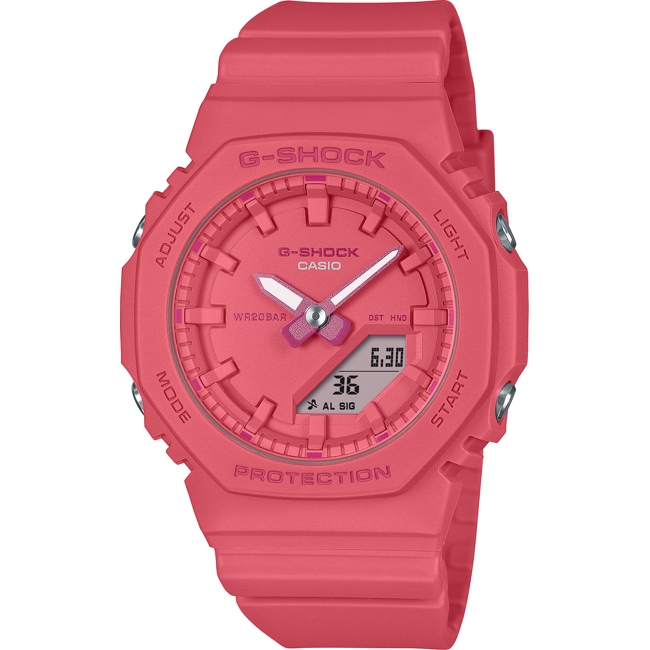 Casio G-Shock Small Classic Tone on Tone Bright Pink - GMA-P2100-4AER