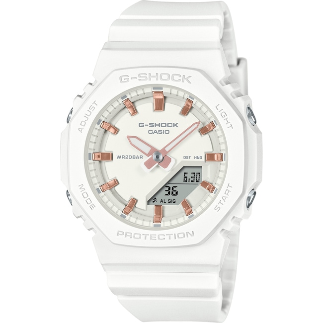 Casio G-Shock Small Classic White Casio G-Shock Small Classic White - GMA-P2100M-7AER