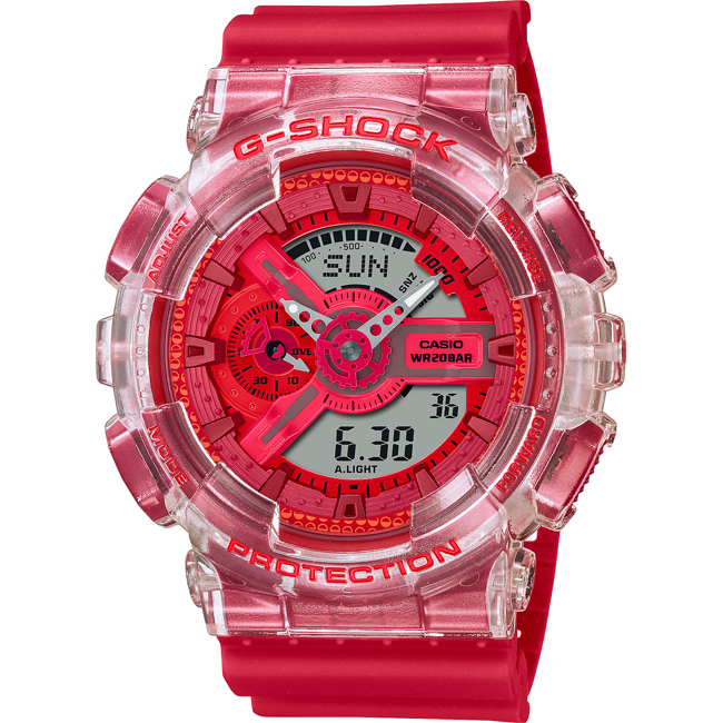 Casio G-Shock Classic Lucky Drop Limited Casio G-Shock Classic Lucky Drop Limited - GA-110GL-4AER