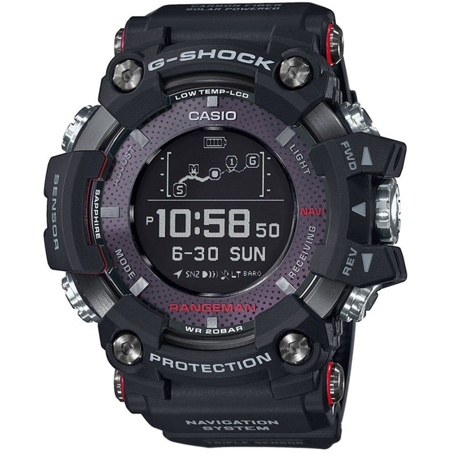 Casio G-Shock Rangeman Bluetooth - GPR-B1000-1ER