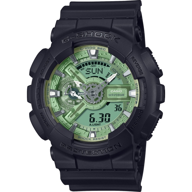 Casio G-Shock Classic Sage Green - GA-110CD-1A3ER