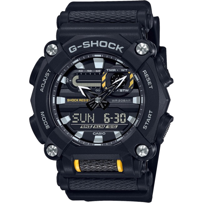 Casio G-Shock Classic Noir - GA-900-1AER