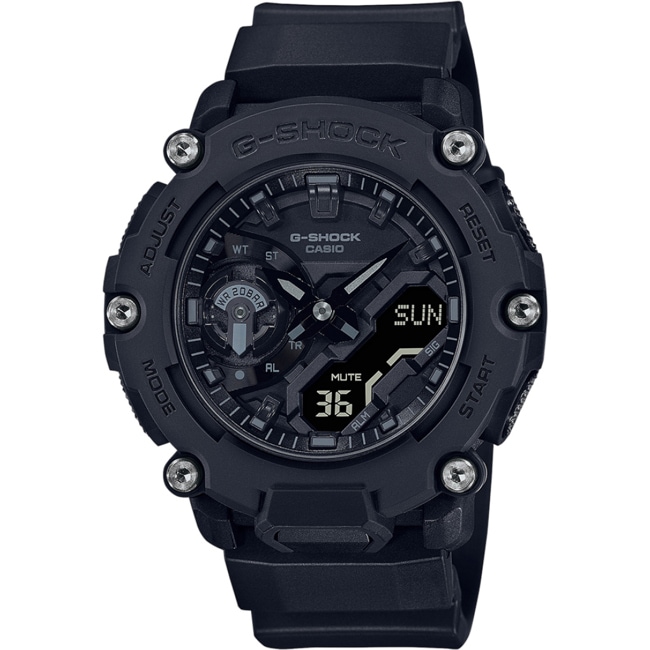 Casio G-Shock Classic Schwarz - GA-2200BB-1AER