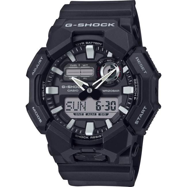 Casio G-Shock Classic Black - GA-010-1AER
